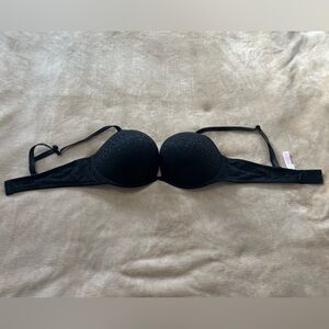 PINK black push up bra!